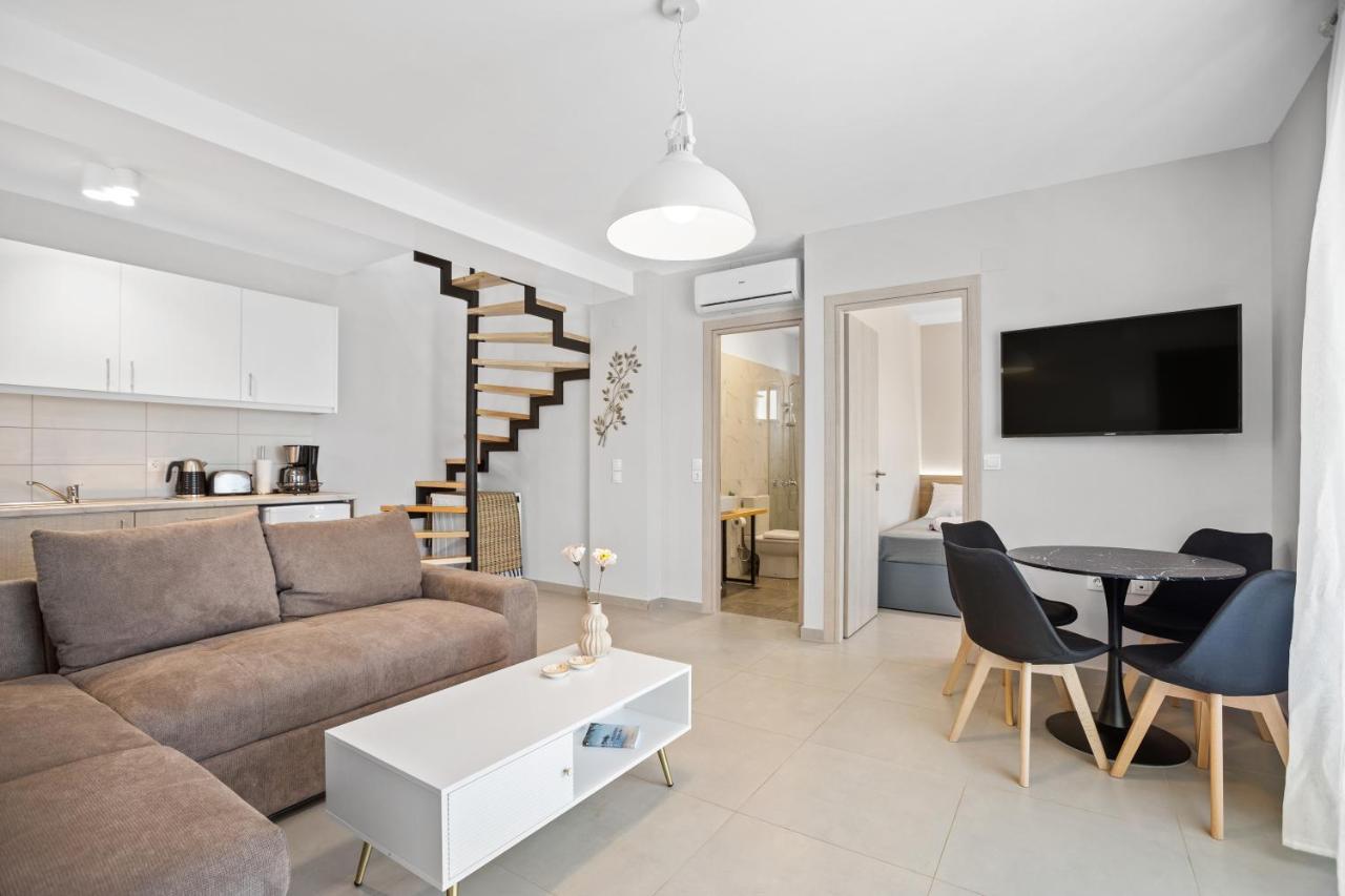 Isabel Artemis Crete - Luxury Sea Views Villas Nopigia Eksteriør billede