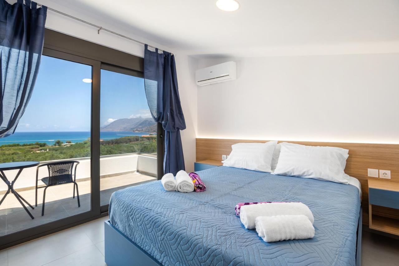 Isabel Artemis Crete - Luxury Sea Views Villas Nopigia Eksteriør billede