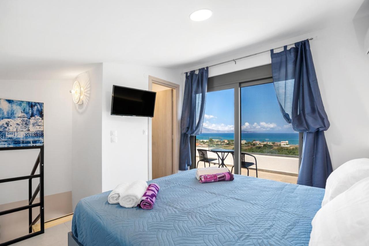 Isabel Artemis Crete - Luxury Sea Views Villas Nopigia Eksteriør billede