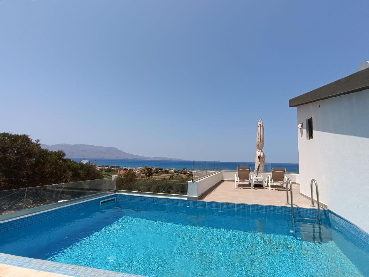 Isabel Artemis Crete - Luxury Sea Views Villas Nopigia Eksteriør billede