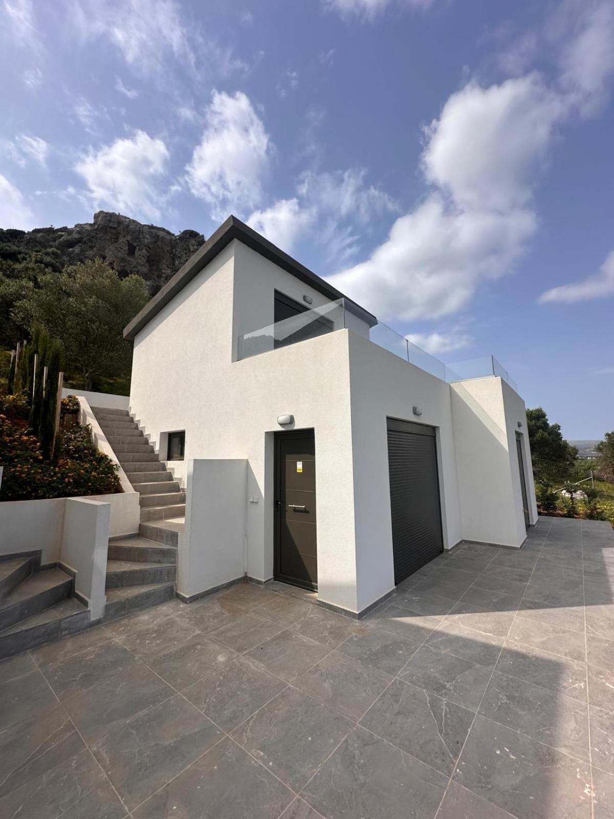 Isabel Artemis Crete - Luxury Sea Views Villas Nopigia Eksteriør billede